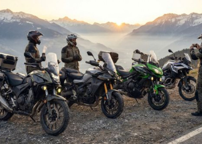 MAU Touring Ribuan Kilometer? Ini 10 Motor Terbaik 2026 yang Nyaman, Tangguh, dan Siap Kelilingi Indonesia