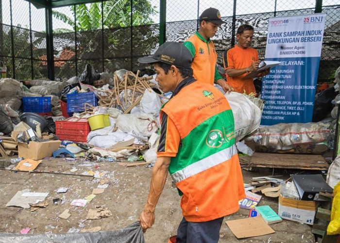 BNI Terapkan Zero Waste to Landfill di Kantor Pusat, Cegah Emisi Hingga 210.502 KgCO2eq