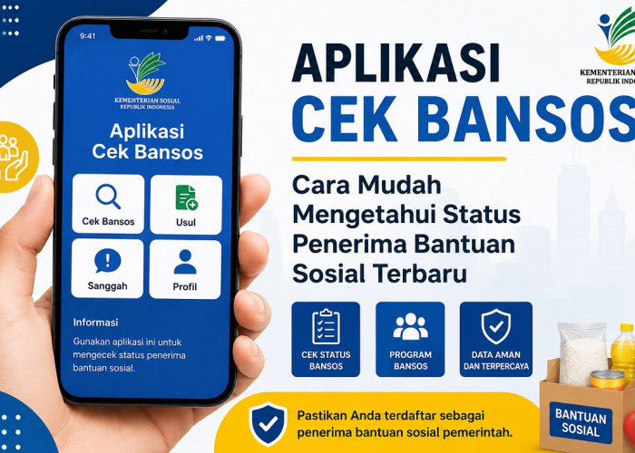 Cara Daftar Penerima Bansos BLT Kesra Rp 900 Ribu Lewat Handphone, Cuma Perlu 6 Langkah Mudah