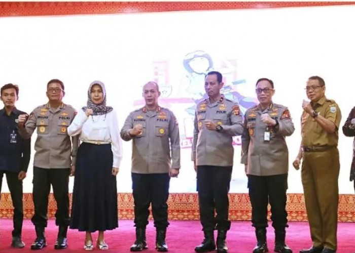 Aplikasi Pak Kepo Buatan Universitas Bina Darma Palembang di Launching Kapolda Sumsel