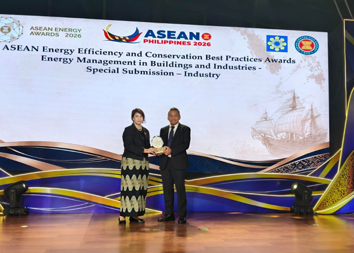 Pusri Raih Penghargaan ASEAN Energy Awards 2026, Kategori Manajemen Energi Industri