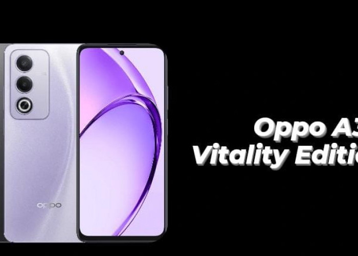 Oppo A3 Vitality Edition 5G Support Performa Gesit, HP Tahan Banting dengan Durabilitas Tinggi