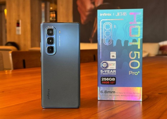 Spesifikasi Infinix Hot 50 Pro, HP Rp 2 Jutaan  RAM Besar, Kamera Canggih dan Fitur Premium!