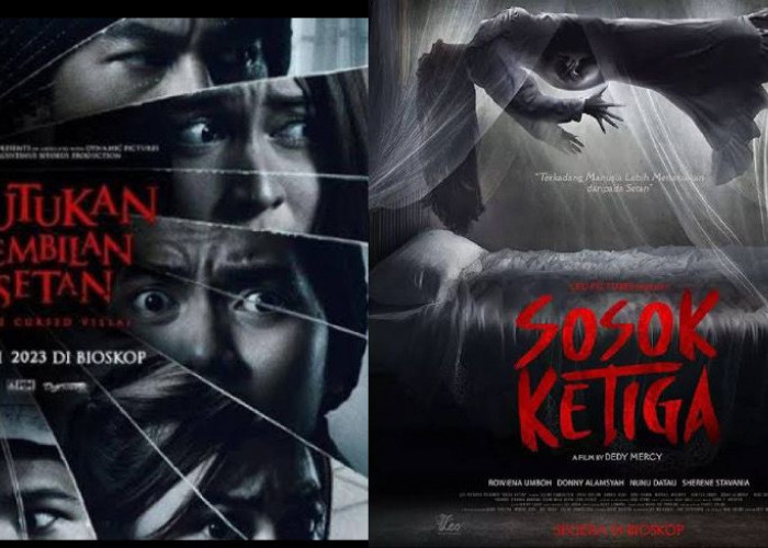 Catat! Ini 4 Rekomendasi Film Horor yang Akan Tayang Di Bioskop Bulan Juni 2023