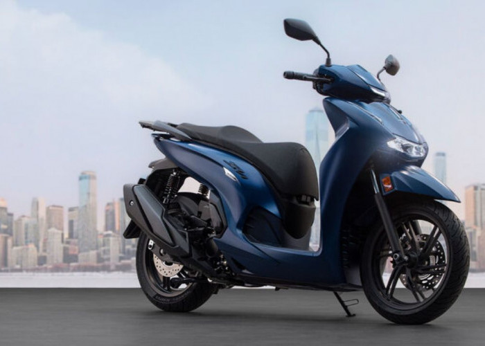 Honda SH350i: Skutik Retro Modern yang Dilengkapi Mesin Besar dan Diklaim Punya Tenaga Badak