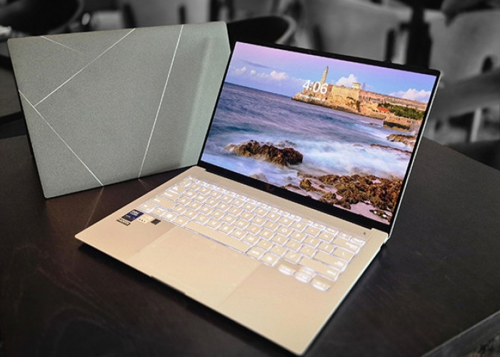 Asus Zenbook S 14: Laptop Multitasking dengan Performa Kencang dan Penyimpanan Besar