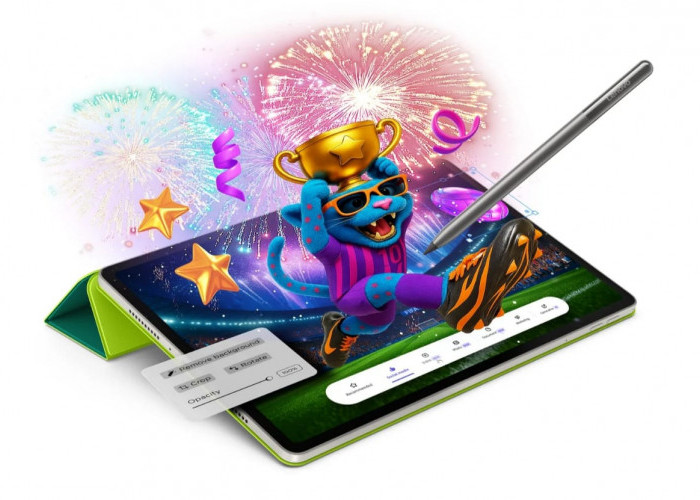 Lenovo Hadirkan Legion Tab Gen 5 FIFA World Cup 26 Edition, Tarik Minat Penggemar Sepakbola 
