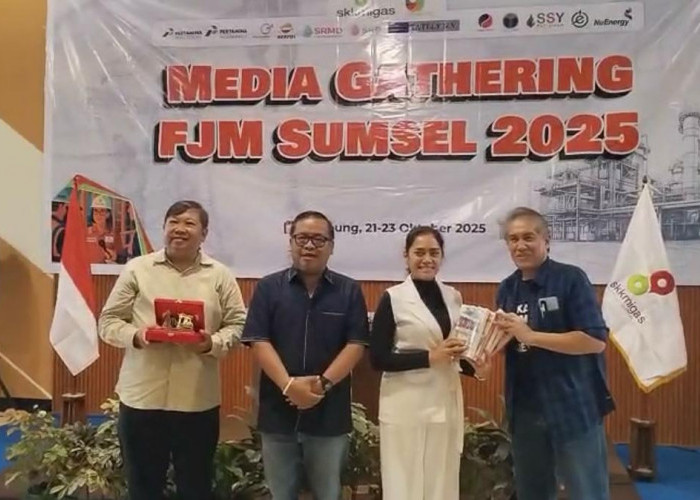 Media Gathering FJM Sumsel 2025, SKK Migas Ajak Pers Perkuat Edukasi Publik Soal Energi