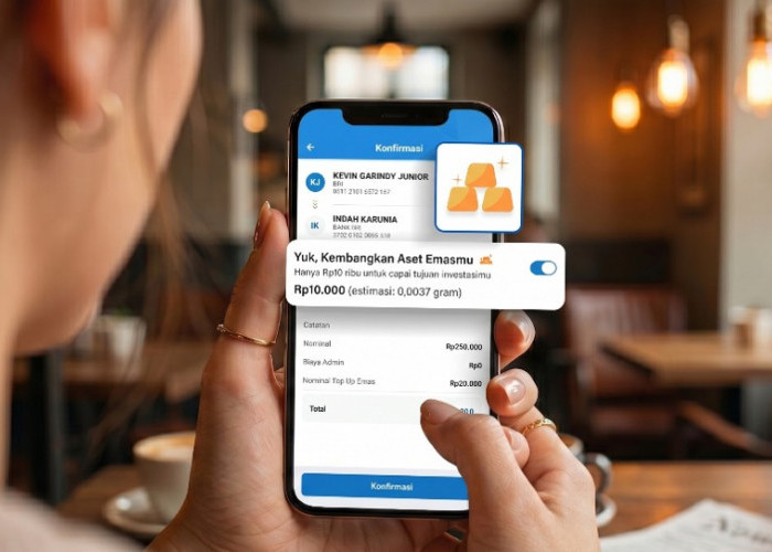 Perkuat Inklusi Investasi Digital, Rekening Emas BRImo Tumbuh Signifikan Usai Peluncuran Open Bundling Emas