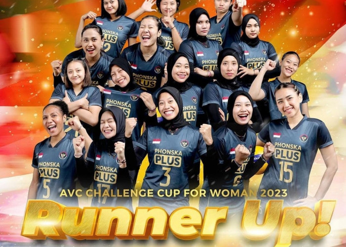 Dramatis, Timnas Voli Putri Indonesia Runner-up dan Vietnam Champion di AVC Challenge Cup 2023