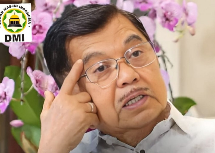 Bukan Diganti Running Text, Ini Usul Jusuf Kalla Tentang Live Azan di TV yang Bareng Misa Paus Fransiskus