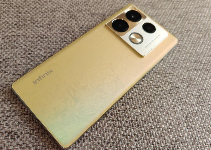 Infinix Note 40 Pro+ Bawa Kamera 108MP dan Fitur NFC, Cocok Banget untuk Pengguna Muda