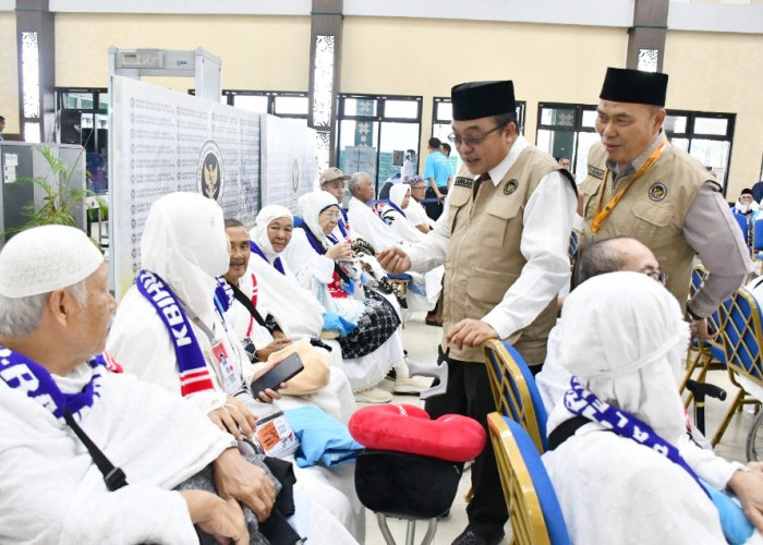 Proses Pemberangkatan Kloter Rampung, 41 Kuota Haji Embarkasi Palembang Tahun 2026 Tak Terpenuhi