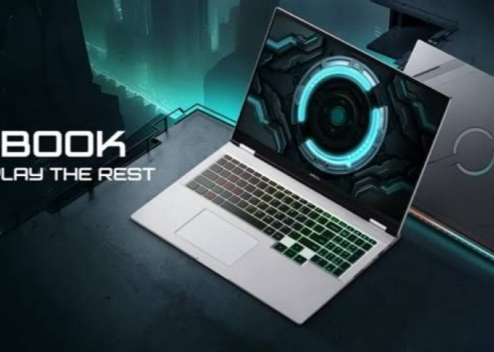 Infinix GTBook Mengusung Performa Gahar dengan Desain Gaming Futuristik 