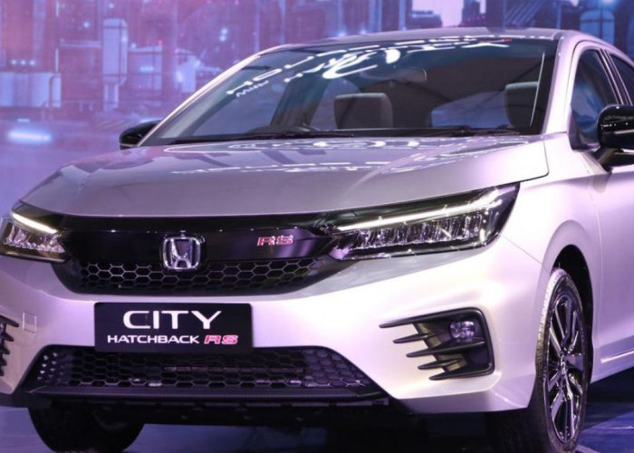 Honda City Hatchback RS Siap Menarik Perhatian Generasi Muda: Desain Sporty Berbalut Teknologi