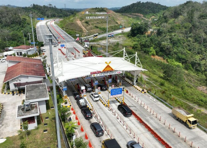 900 Ribu Kendaraan Melintas di JTTS Selama Libur Panjang Idul Adha, Waisak, dan Hari Lahir Pancasila