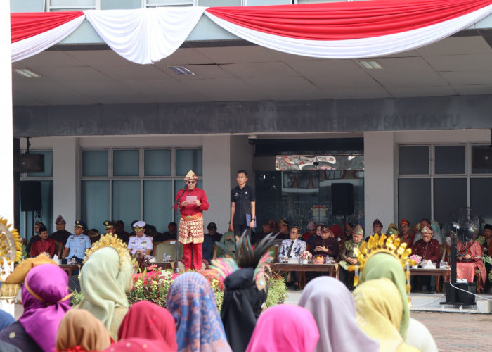 Hardiknas 2026 di Palembang: Aprizal Hasyim Tegaskan Pendidikan Berkarakter sebagai Pondasi SDM Unggul