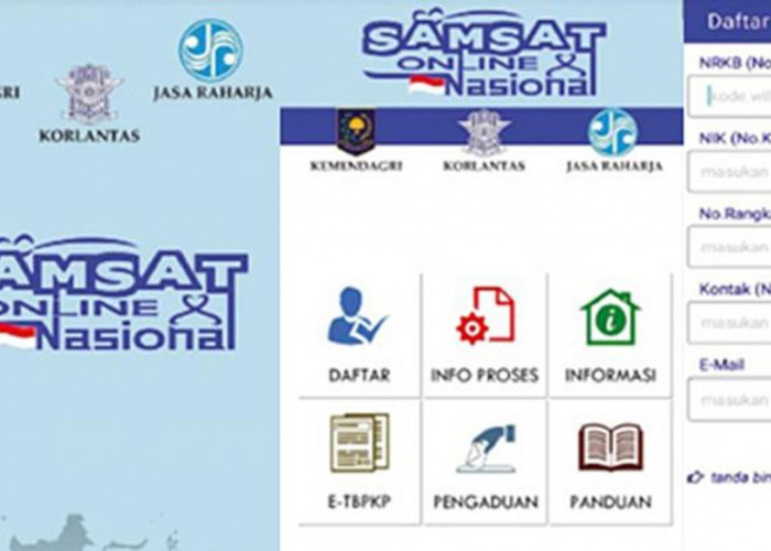 Cara Mudah Bayar Pajak Motor Online Lewat Aplikasi Samsat Digital Nasional Terbaru