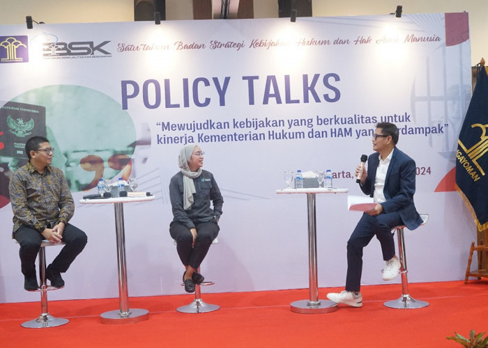 BSK Policy Talk Merumuskan Kebijakan Berkualitas untuk Kemenkumham