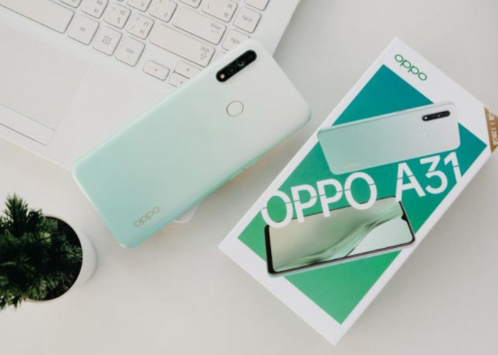 Harga Oppo A31 Pada Mei 2025 Kian Terjangkau! HP 1 Jutaan dengan Triple Kamera Professional