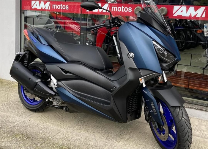 Bikin Pesaing Ketar-Ketir! Yamaha NMAX 250 2026 Hadir dengan Desain Agresif dan Fitur Super Canggih