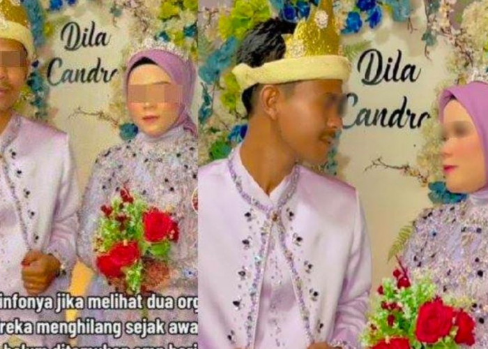 Viral! Pasangan Pengantin Baru di Palembang Diburu Karena Belum Bayar WO, Netizen: Nikah Elit, Bayar Sulit