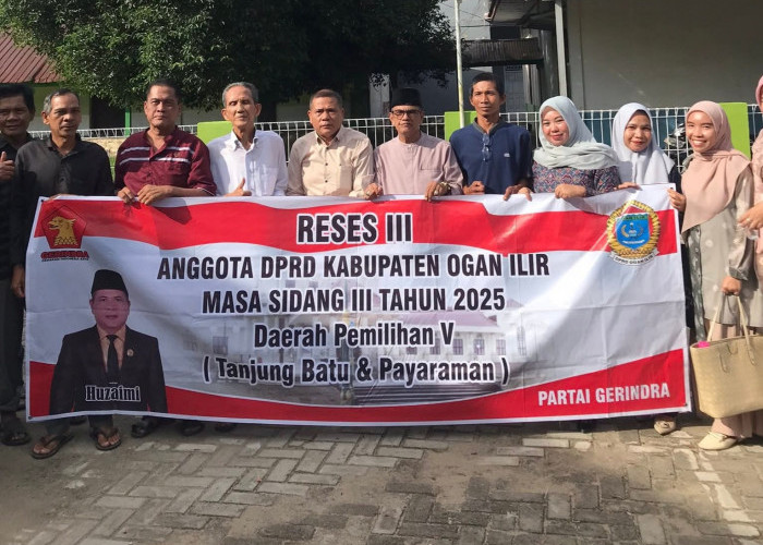 Jalan Rusak Hingga Minimnya Bantuan Alat Pertanian, Jadi Keluhan Warga di Reses Anggota DPRD Ogan Ilir Dapil V