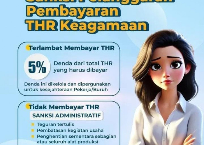 Buka Posko Pengaduan Pekerja di Palembang Terima THR Tak Utuh, Klaim Disnaker Terima Uang Pelicin 