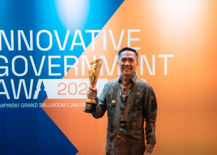 Keren, Palembang Raih Penghargaan Inovative Governent Award 2025 sebagai Kota Terinovatif