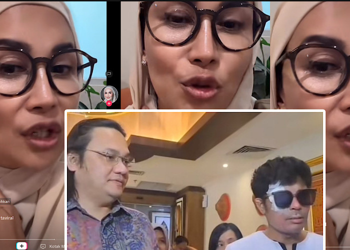 Agus Dibawa Farhat Abbas Ke Kantor Kemensos, Ketahuan Kalau Bisa Melihat, Netizen Debat Bukan Lihat Tapi Tahu?