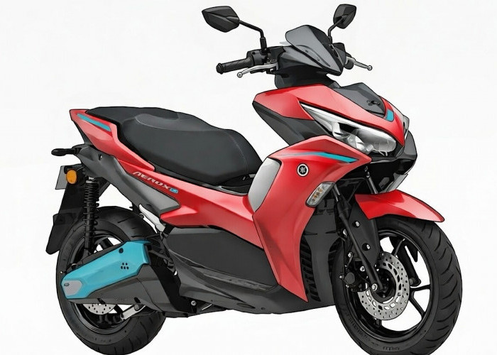 Yamaha Aerox E Skuter Listrik Bodi Sama Persis Aerox Versi BBM, Apakah Bisa Mengalahkan Semua EV di Pasaran?