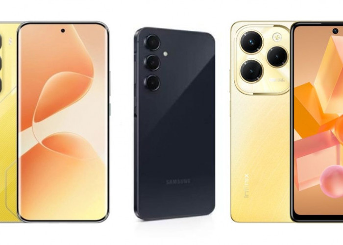 Infinix Hot 60 Pro, Galaxy A55, POCO X6 5G, Infinix Zero 5G Pilihan HP Layar Lebar dengan Fitur Unggulan 2025!