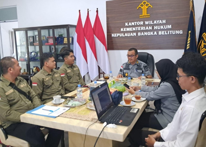 Kopiah Resam Bangka Barat Segera Diusulkan Jadi Indikasi Geografis, Kemenkum Babel Beri Dukungan