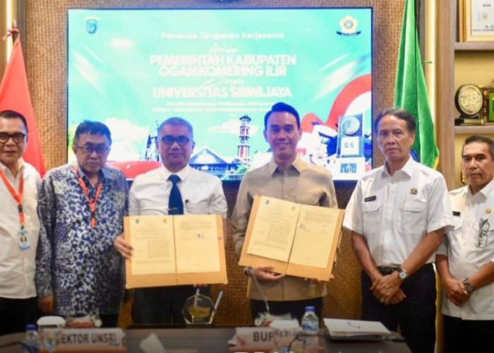 Pemkab OKI–Unsri Bersinergi Kelola Gambut Berkelanjutan dan Kendalikan Karhutla