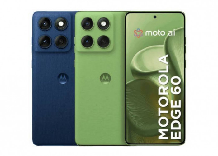 Motorola Edge 60 Pro Bawa Keunggulan Triple Kamera dengan Sensor Canggih