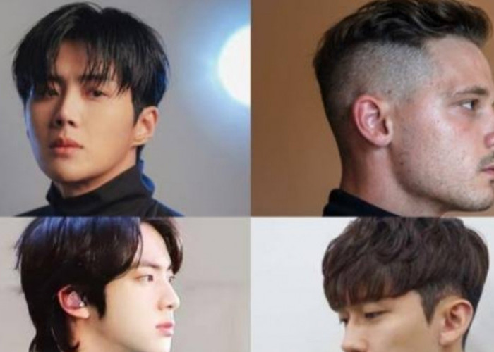 Inilah 8 Gaya Rambut Pria yang Paling Tren di 2024, Nomor 1 Jadi Idola Anak Muda!