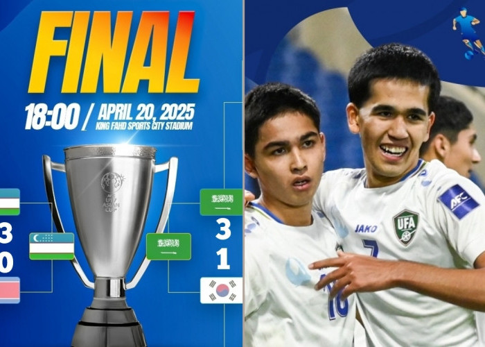 Duo Korea Tumbang! Uzbekistan vs Arab Saudi ke Final, Tebak Siapa Raja Asia U-17 2025?