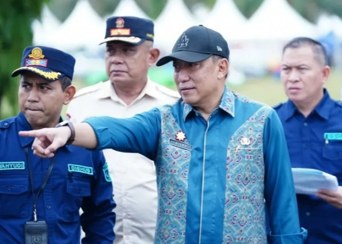 Pj Sekda Ogan Ilir Pimpin Simulasi Lalu Lintas, Antisipasi Kemacetan dan Gangguan Keamanan Saat Pesta Rakyat