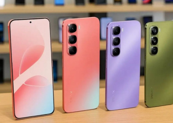 Infinix HOT 60 Pro+Hadir dengan Fitur Keamanan Modern, Privasi Pengguna Makin Terjaga!