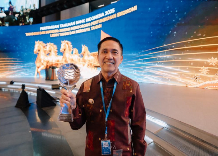 Dihadapan Presiden Prabowo, Palembang Raih Penghargaan TPID Terbaik 2025, Berkat Kinerja Ratu Dewa
