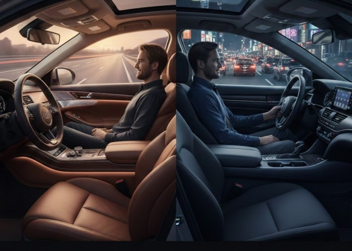 Mobil Eropa vs Jepang: Rahasia Kenyamanan Ada di Peredam Kabin dan Suspensi