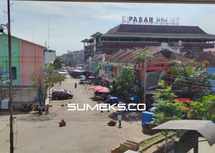 Wako Palembang Dukung Renovasi Pasar 16 Ilir