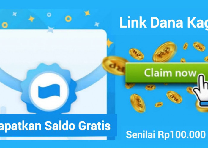 Saldo Gratis Rp 155.000 Menanti! Klaim DANA Kaget Mudah untuk Persiapan Lebaran Disini