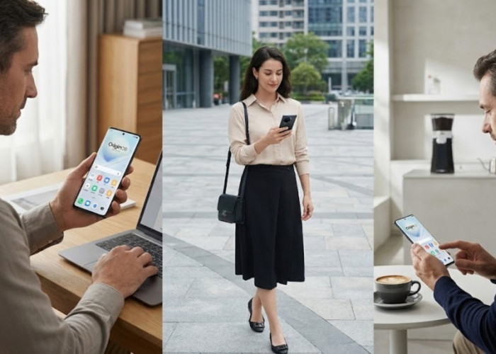 HP Vivo X300 Cocok untuk Profesional yang Ingin Flagship Tanpa Drama Performa