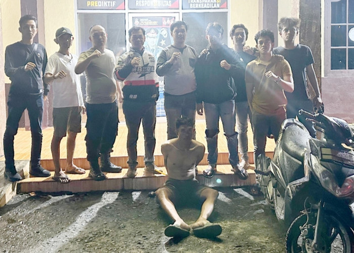 Curi Motor Teman Lalu Digadaikan Rp 900 Ribu untuk Bayar Utang dan Belanja, Pria di Ogan Ilir Ditangkap Polisi