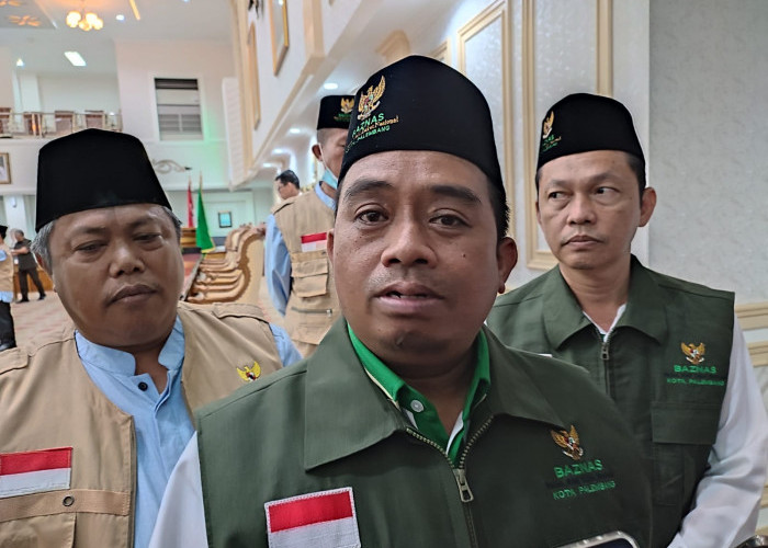 PNS Pemkot Palembang Bayar Zakat di Baznas
