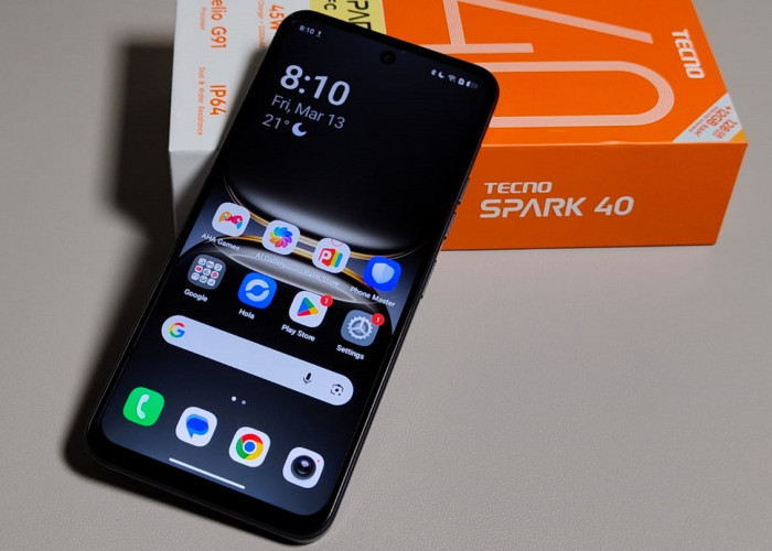 Tecno Spark 40: Tampilan Mewah Tapi Harga Banderolnya Cuma Rp 1 Jutaan