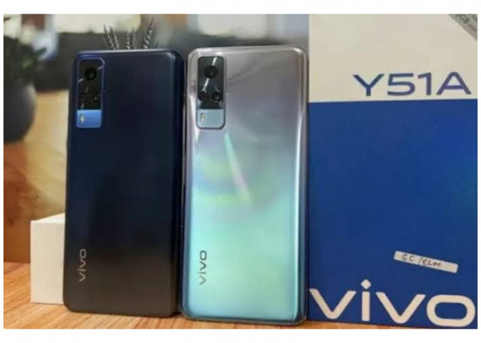 Vivo Y51A Dirancang dengan Fitur Audio Booster dengan Baterai Tahan Lama