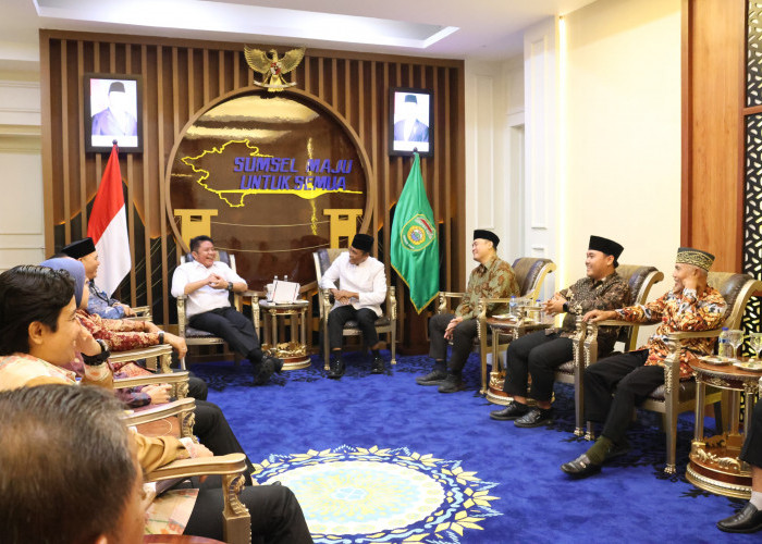 Gubernur Herman Deru Ajak LDII Jadi Garda Terdepan Dakwah Produktif di Sumsel
