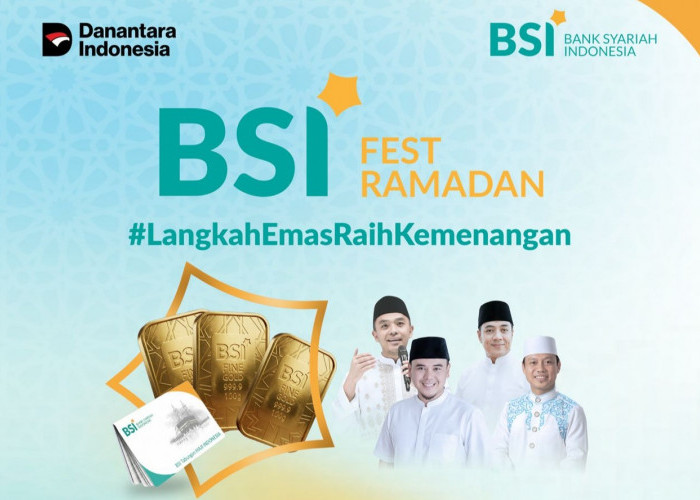 Digelar di 9 Kota Besar, BSI Fest Ramadan 2026 Tawarkan Diskon Paket Umrah hingga Rp 4 Juta